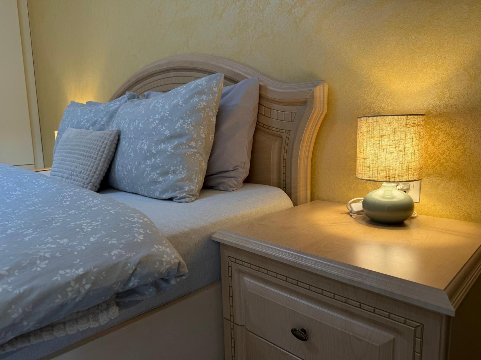Cozy Two Bedroom Large Apartment 基希讷乌 外观 照片
